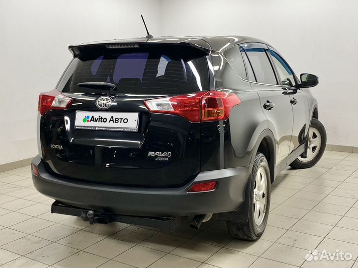 Toyota RAV4 2.0 CVT, 2013, 127 727 км