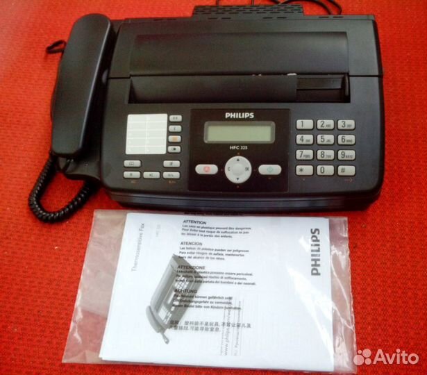 Факс Philips HFC 325
