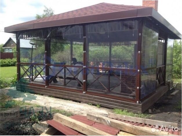 Мягкие окна для ресторана