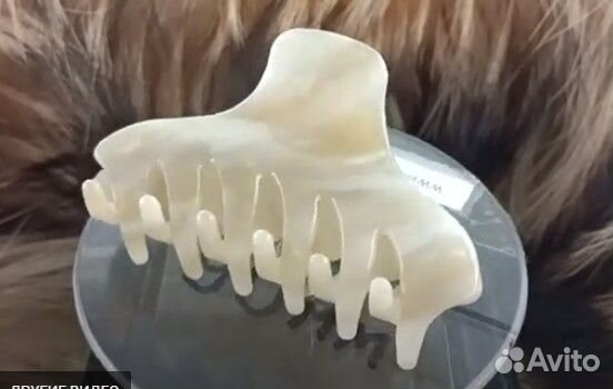 Краб для волос Mon PlaisiR 10-45 Франция