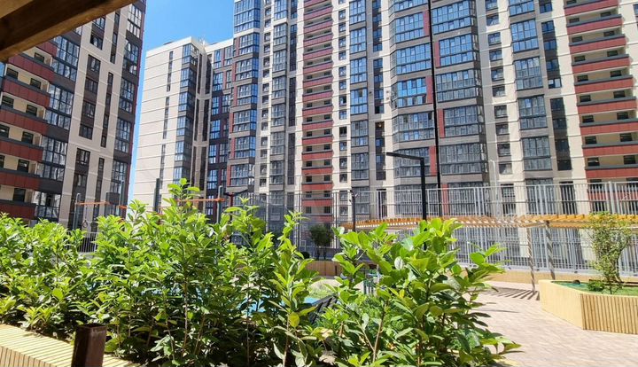 Квартира-студия, 29,1 м², 8/24 эт.