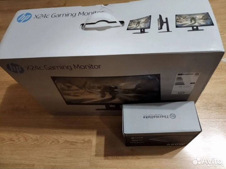 Монитор 144 гц HP X24c