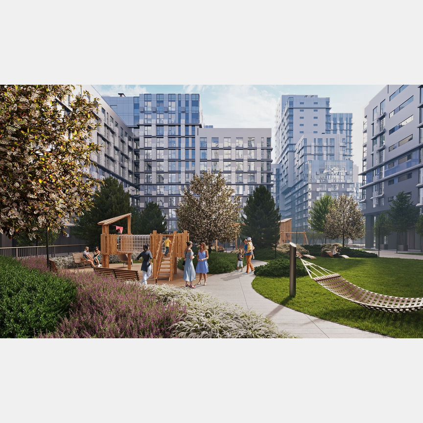 Квартира-студия, 25,9 м², 6/23 эт.