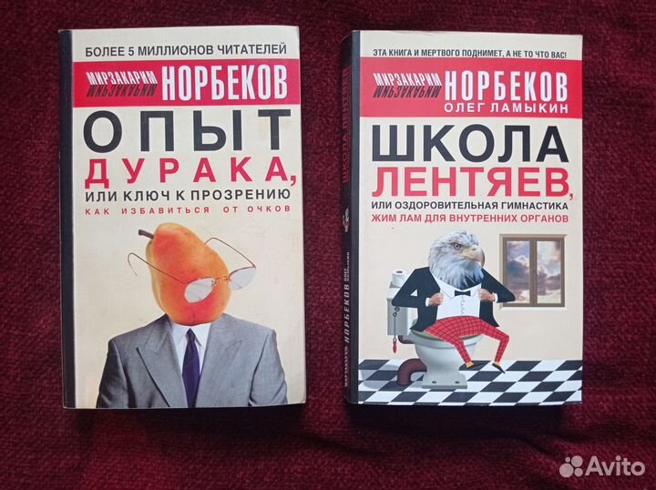 Книги М. Норбекова