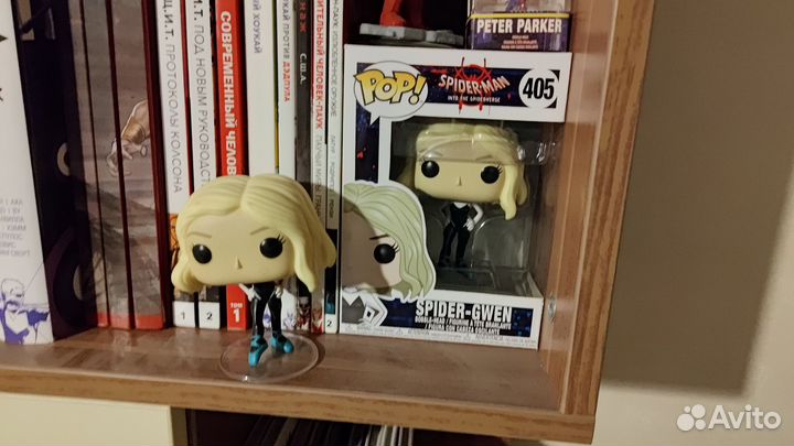 Funko pop spider gwen