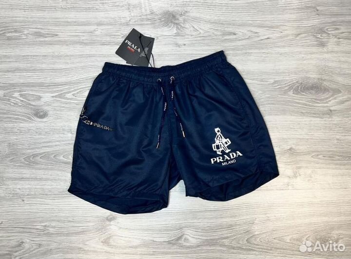 Шорты купальные Prada