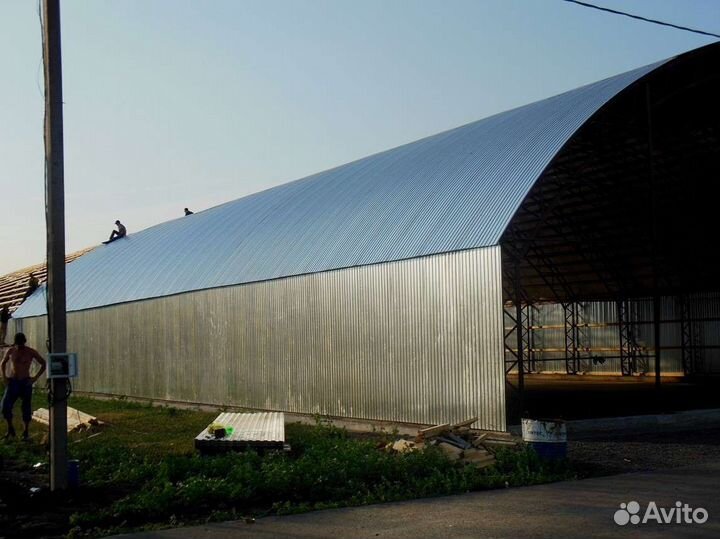 Ангар Коровник (Тип В) 20х100м