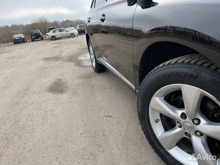 Lexus RX 3.5 AT, 2010, 63 000 км