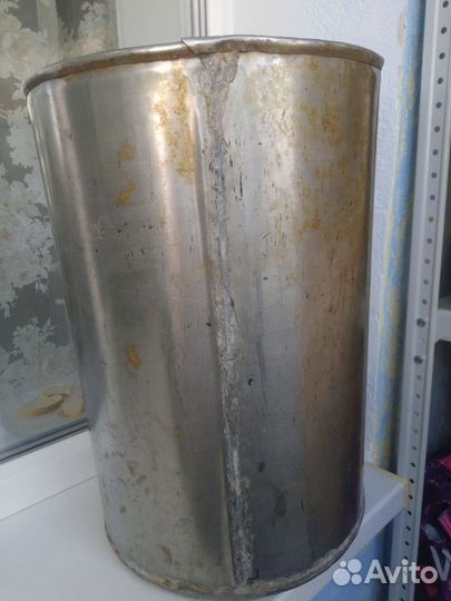 Бак для засолки, приготовления домашнего вина