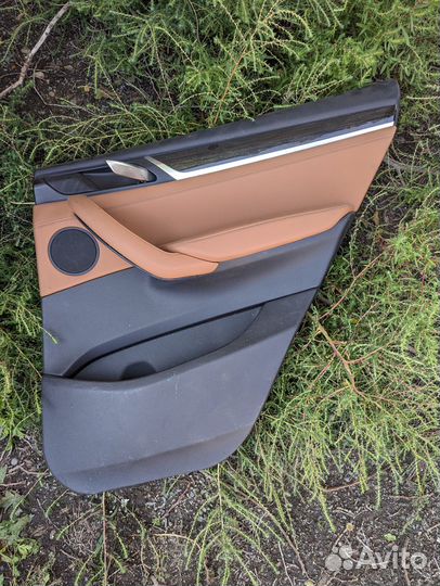 Дверь BMW X3 f25 задняя правая