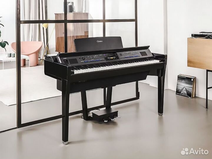 Пианино Yamaha CVP-909B новый