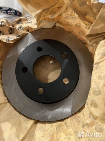 Тормозные диски зад Mazda 3 с03-09г