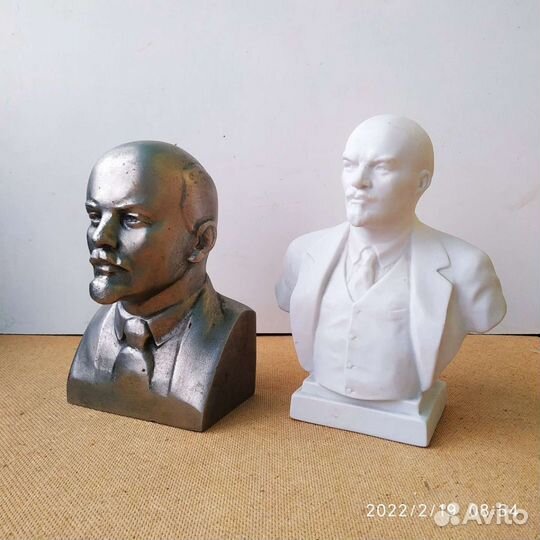 Статуэтка - бюст Ленина