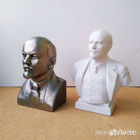 Статуэтка - бюст Ленина