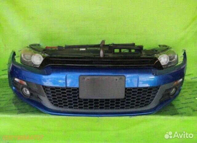 Ноускат Volkswagen Scirocco 2010 (Арт.89757)