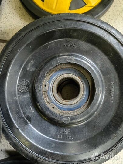 Ролики brp ski-doo mxz renegade 800