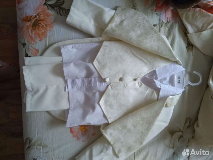 Костюм тройка на мальчика