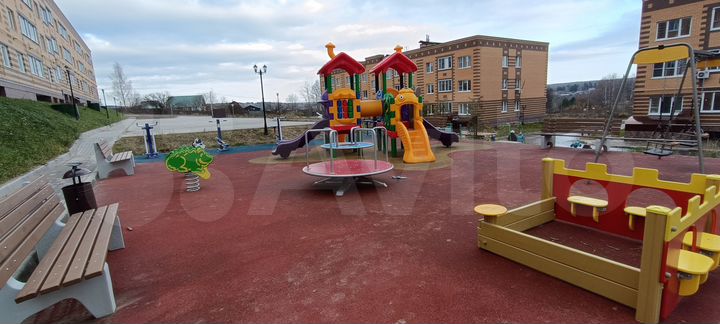 1-к. квартира, 41,2 м², 2/3 эт.