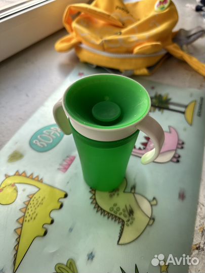 Поильник-непроливайка детский