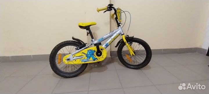 Детский велосипед 16