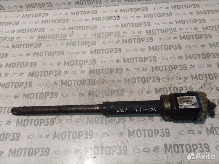 Привод передний правый Volvo V70 2 2.5 T 2007