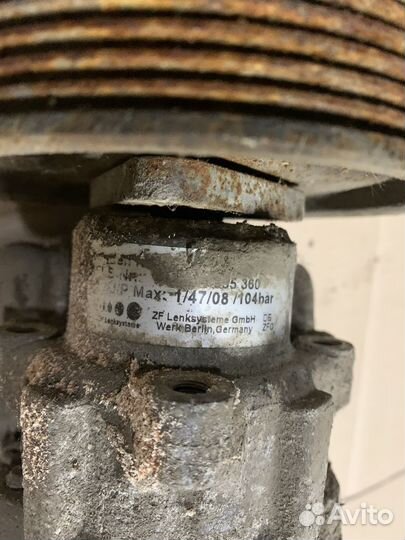 Насос гур на газель ZF