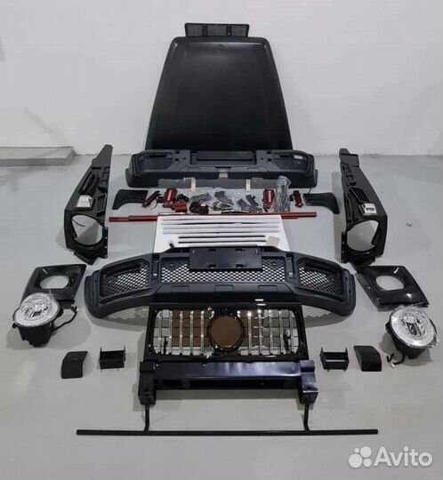 Обвес на mercedes g-класс