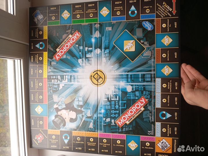 Игра монополия С банковскими картами