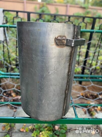 Бак нержавейка 70 литров