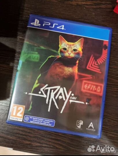 Игры для приставок ps4 Stray