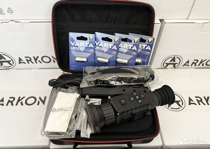 Тепловизор новый Arkon Alfa HT50 + кронштейн