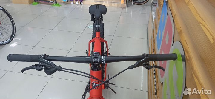 Велосипед silverback scoop fatty (2023) Satin Matt