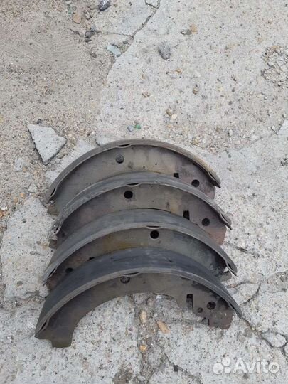 Тормозные колодки ваз 2101- 2107, нива шевроле