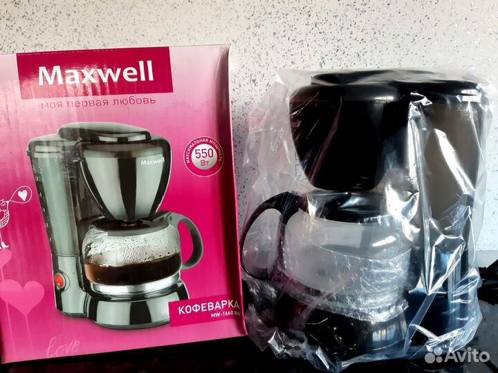 Кофеварка новая