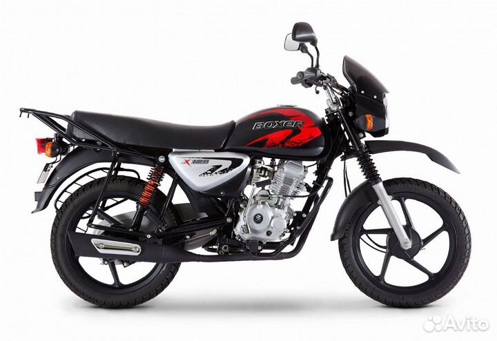 Мотоцикл Bajaj Boxer 125X (Индия)