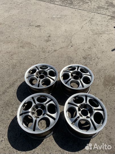 Оригинальные японские диски 4/114