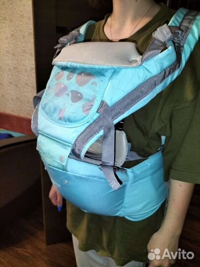 Эргорюкзак хипсит-трансформер