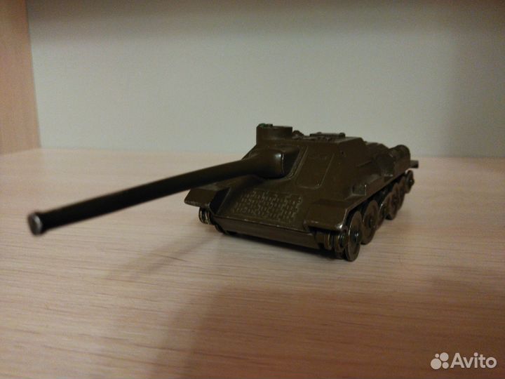 Модель Самоходной установки СССР