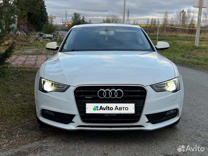 Audi A5 2.0 AMT, 2014, 133 840 км