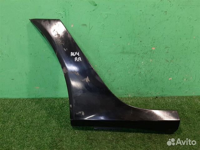 Накладка порога правого наружная Renault Koleos