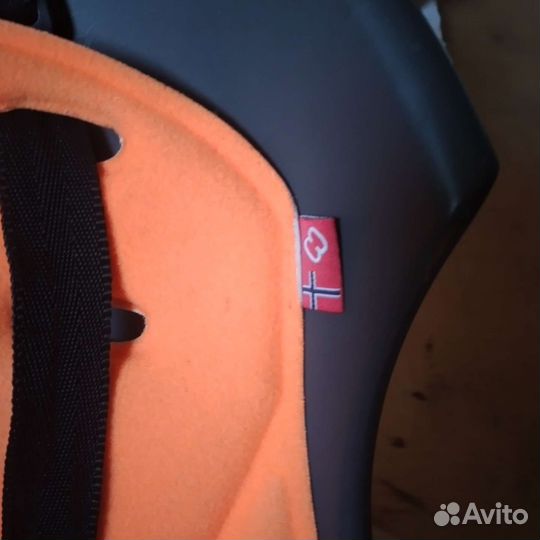 Детское велокресло hamax siesta с регулировкой