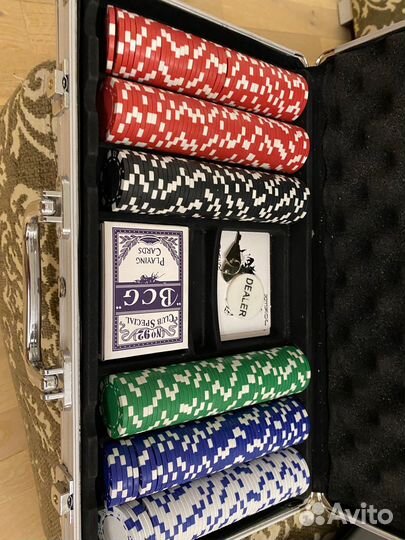 Покерный набор