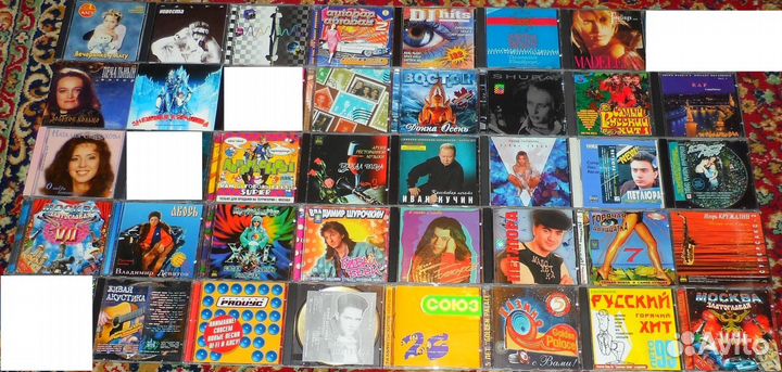 Компакт диски с музыкой CD N2