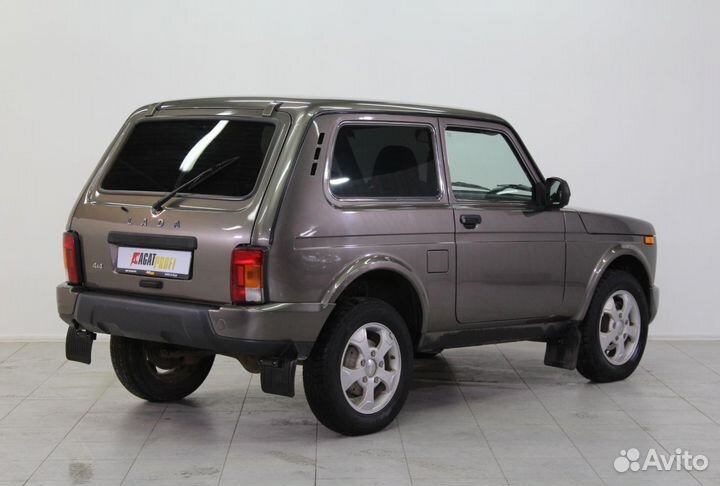 LADA 4x4 (Нива) 1.7 МТ, 2018, 70 219 км