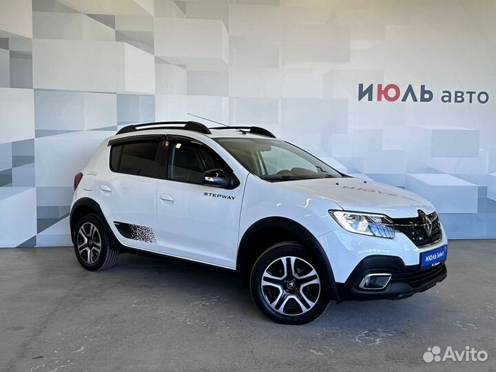 Renault Sandero Stepway 1.6 CVT, 2021, 38 150 км