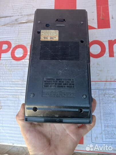 Магнитофон panasonic rq-2106