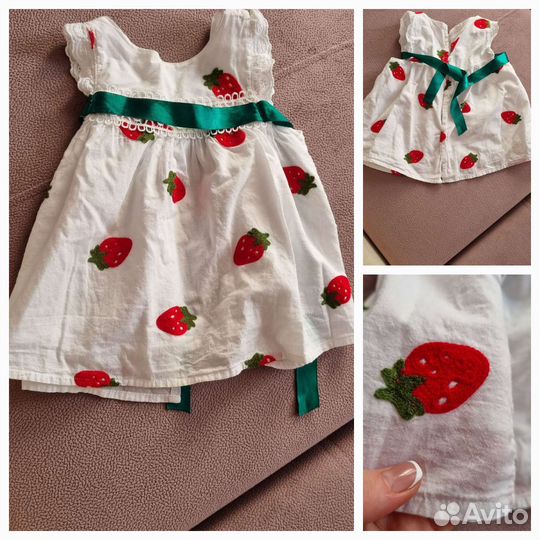 Детские вещи огромнейшим пакетом на девочку 68-92