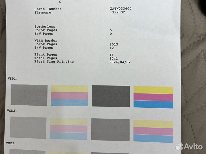 Принтер Epson L3250