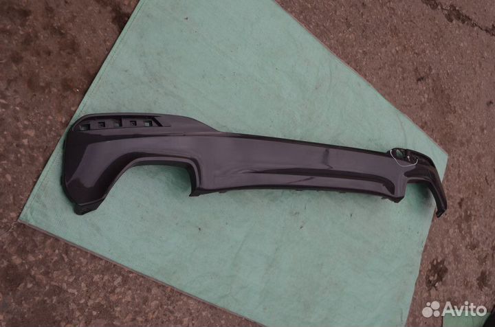 BMW 5 G30 накладка заднего бампера м пакет