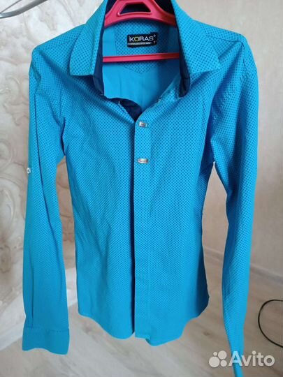 Школьная форма рубашки рост 116, 128, 140, 152